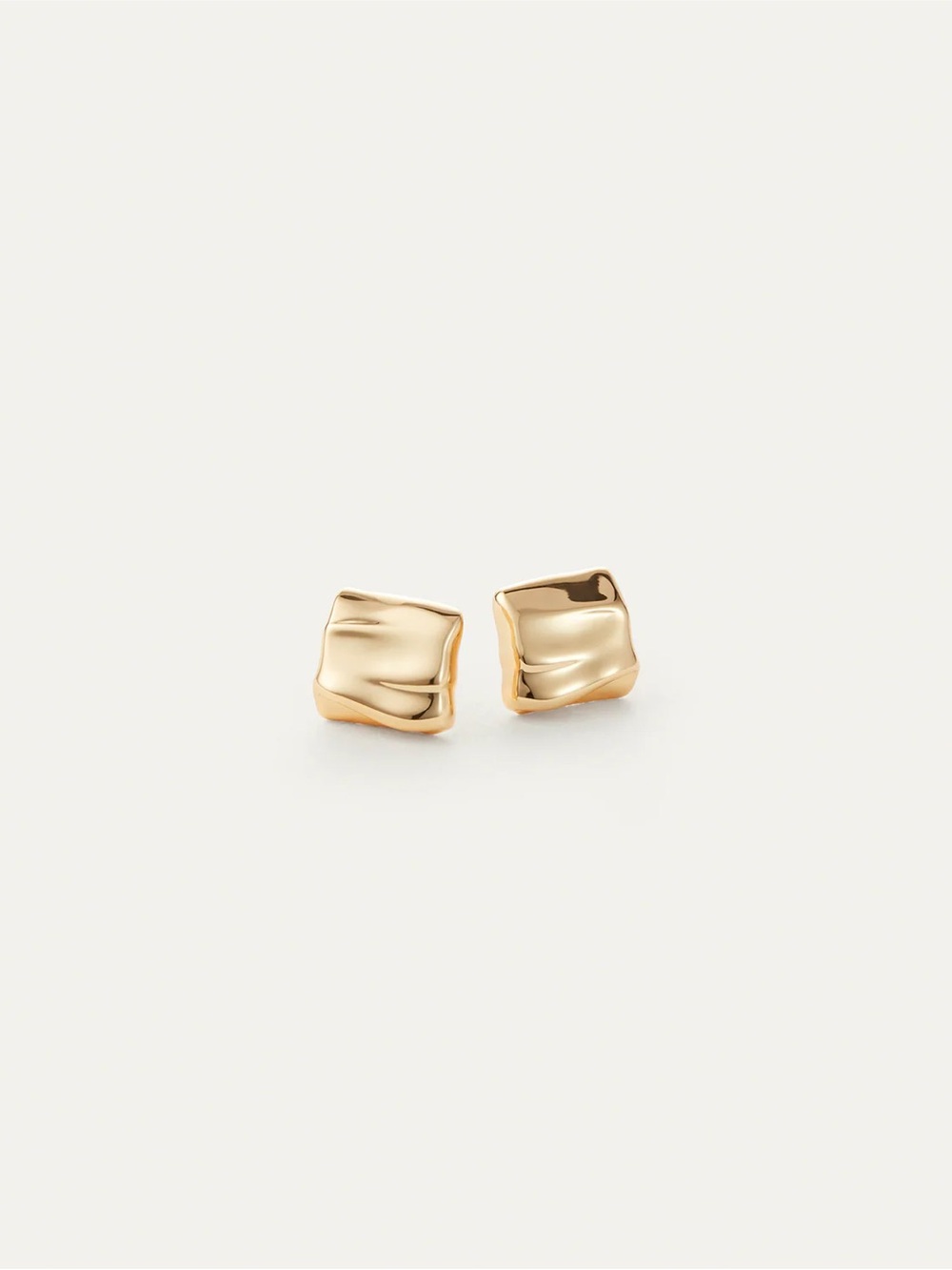 Jenny Bird Mini Sundra Earrings Gold
